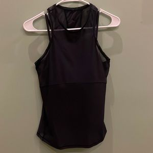 Lululemon tank with built-in bra
